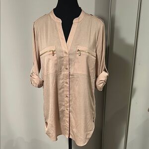 Women's Button-Up Top